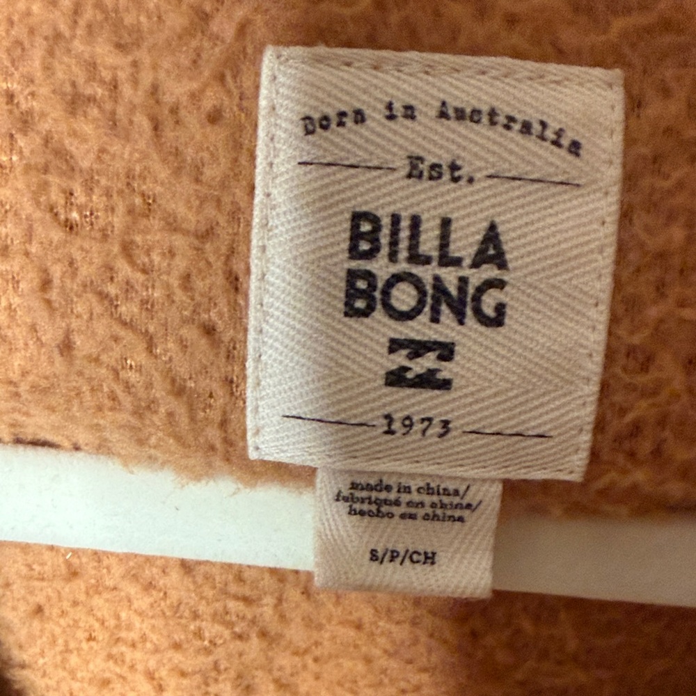 Billabong Women's Sherpa Teddy Bear Jacket - Picture 8 of 8